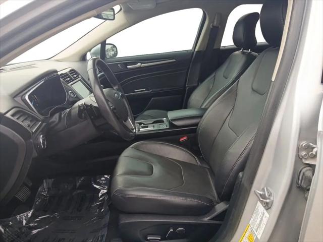 2019 Ford Fusion Titanium