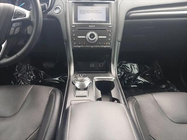 2019 Ford Fusion Titanium