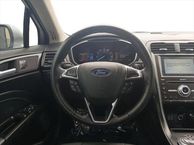 2019 Ford Fusion Titanium