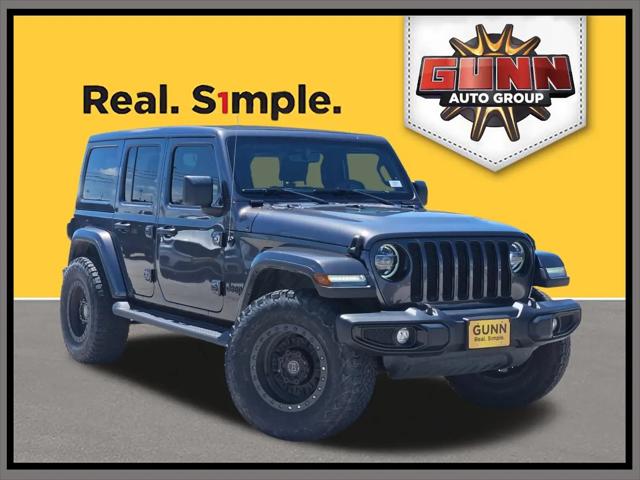 2021 Jeep Wrangler Sahara Altitude 4x4 for sale in Seguin, TX