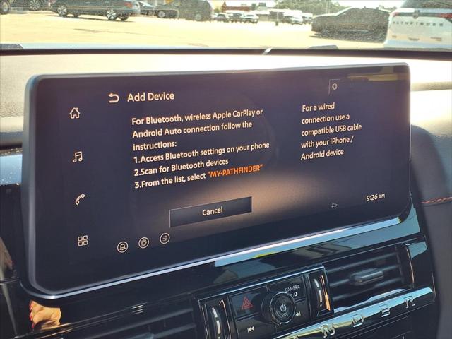 2026 Nissan Pathfinder Rock Creek