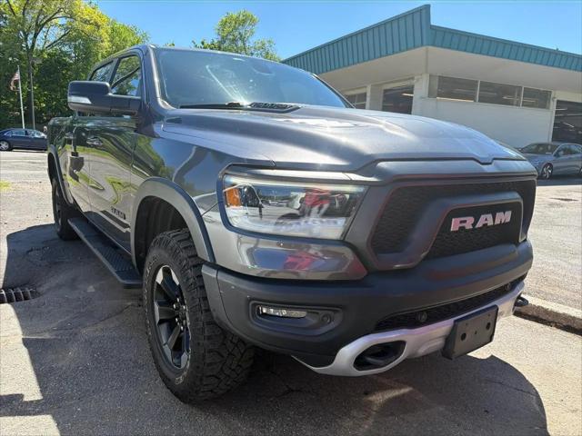 2020 Ram 1500 Rebel Crew Cab 4x4 5'7" Box