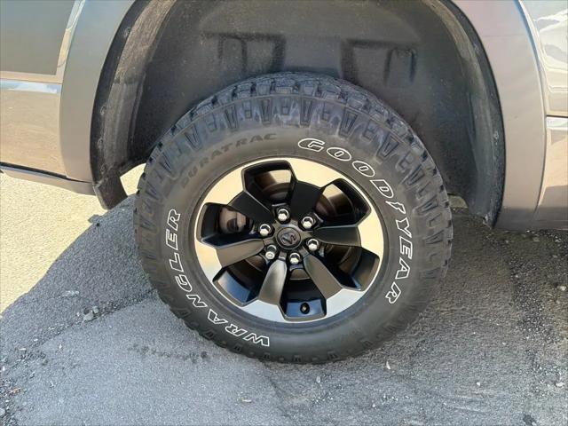 2020 Ram 1500 Rebel Crew Cab 4x4 5'7" Box