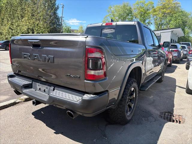 2020 Ram 1500 Rebel Crew Cab 4x4 5'7" Box