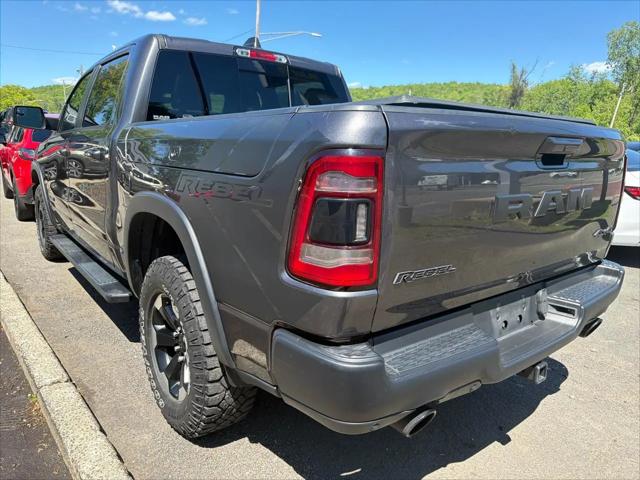 2020 Ram 1500 Rebel Crew Cab 4x4 5'7" Box