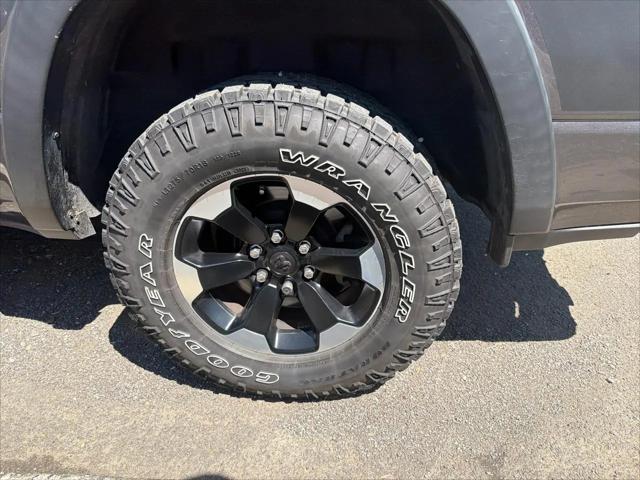 2020 Ram 1500 Rebel Crew Cab 4x4 5'7" Box