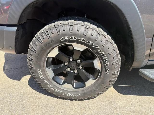 2020 Ram 1500 Rebel Crew Cab 4x4 5'7" Box