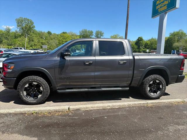 2020 Ram 1500 Rebel Crew Cab 4x4 5'7" Box
