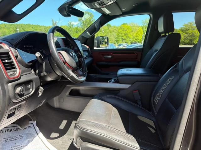 2020 Ram 1500 Rebel Crew Cab 4x4 5'7" Box