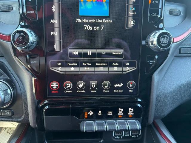 2020 Ram 1500 Rebel Crew Cab 4x4 5'7" Box