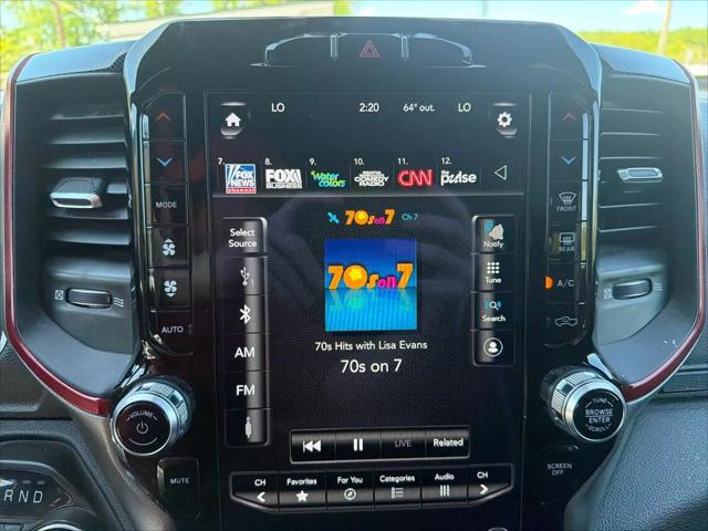 2020 Ram 1500 Rebel Crew Cab 4x4 5'7" Box