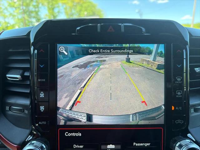 2020 Ram 1500 Rebel Crew Cab 4x4 5'7" Box