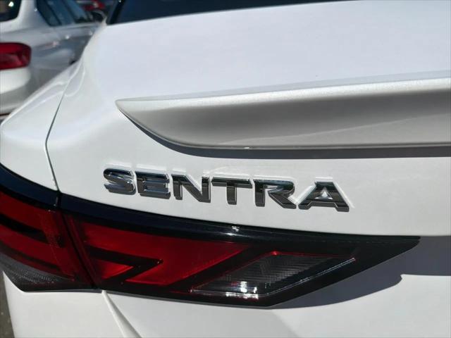2024 Nissan Sentra SR Xtronic CVT