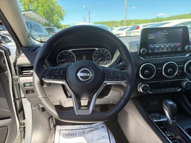2024 Nissan Sentra SR Xtronic CVT
