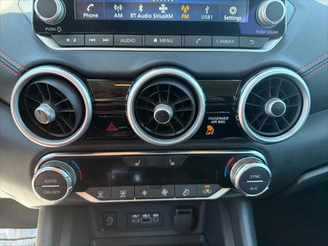 2024 Nissan Sentra SR Xtronic CVT