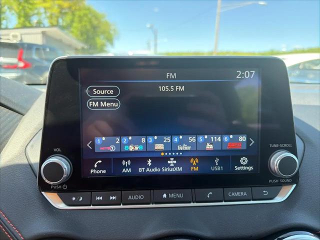 2024 Nissan Sentra SR Xtronic CVT