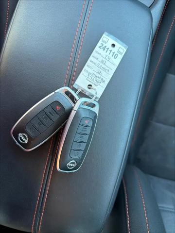 2024 Nissan Sentra SR Xtronic CVT