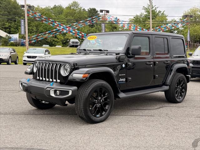 2023 Jeep Wrangler 4xe Sahara 4x4 2023 Jeep Wrangler 4xe Sahara 4x4