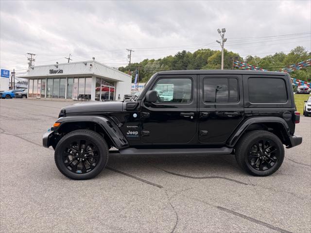 2023 Jeep Wrangler 4xe Sahara 4x4 2023 Jeep Wrangler 4xe Sahara 4x4