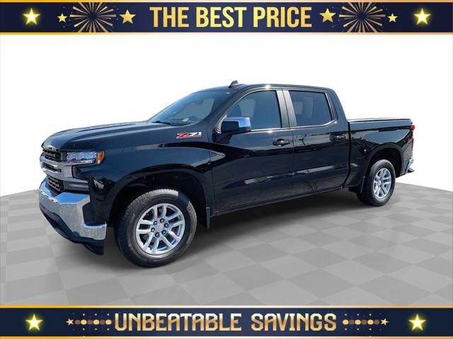 2020 Chevrolet Silverado 1500 4WD Crew Cab Short Bed LT for sale in Moon Township, PA