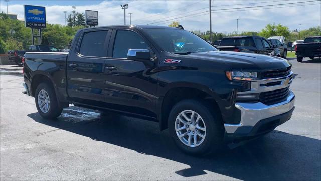 2020 Chevrolet Silverado 1500 4WD Crew Cab Short Bed LT