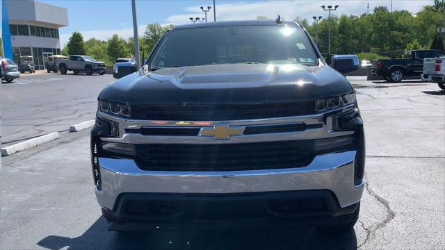 2020 Chevrolet Silverado 1500 4WD Crew Cab Short Bed LT