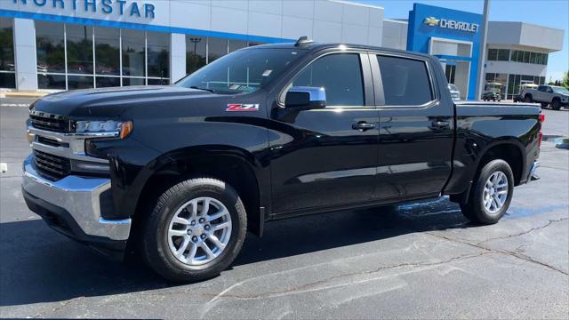 2020 Chevrolet Silverado 1500 4WD Crew Cab Short Bed LT