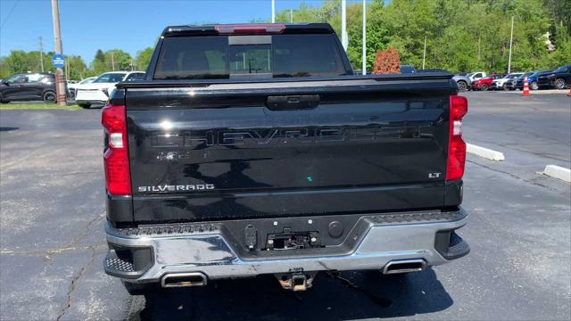 2020 Chevrolet Silverado 1500 4WD Crew Cab Short Bed LT