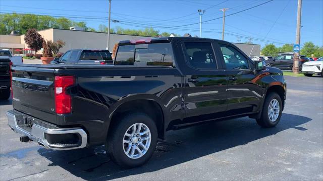 2020 Chevrolet Silverado 1500 4WD Crew Cab Short Bed LT