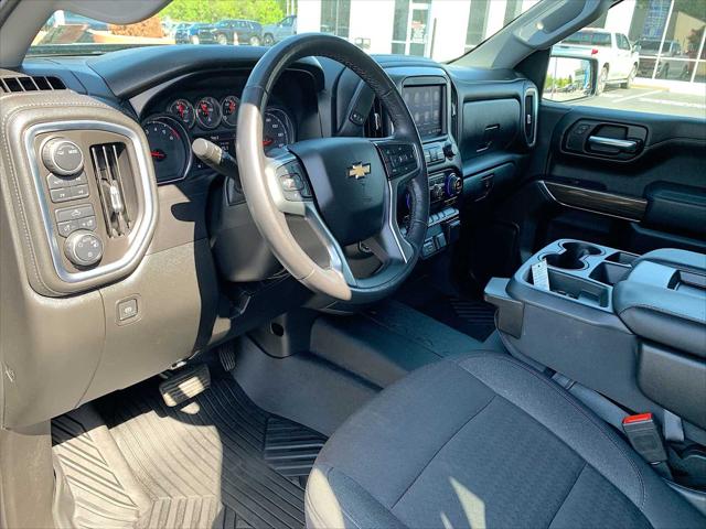 2020 Chevrolet Silverado 1500 4WD Crew Cab Short Bed LT