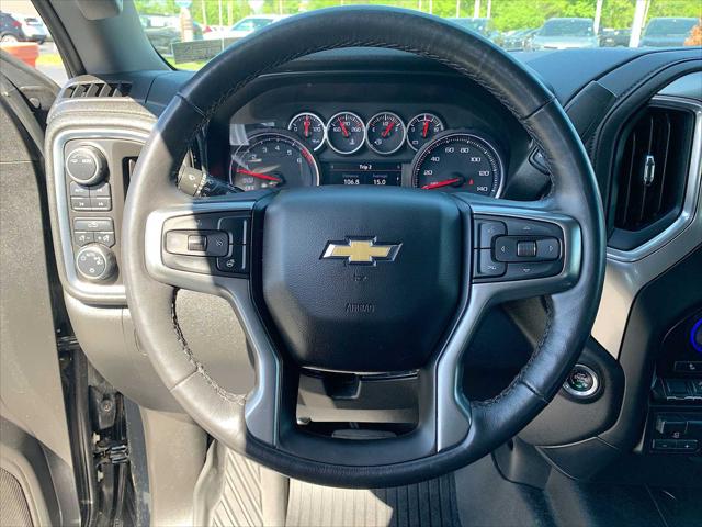 2020 Chevrolet Silverado 1500 4WD Crew Cab Short Bed LT