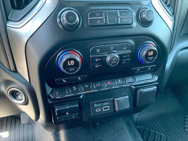 2020 Chevrolet Silverado 1500 4WD Crew Cab Short Bed LT
