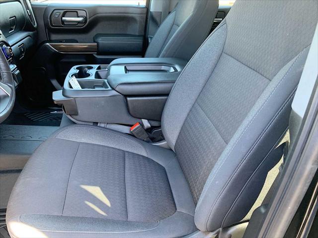 2020 Chevrolet Silverado 1500 4WD Crew Cab Short Bed LT