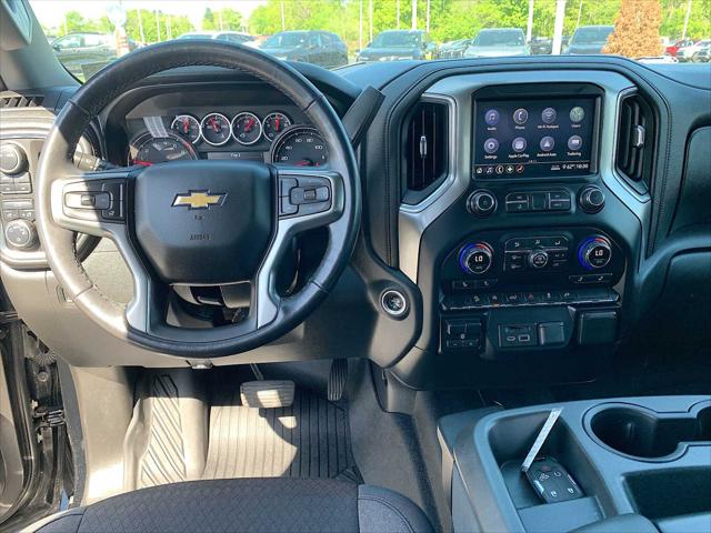 2020 Chevrolet Silverado 1500 4WD Crew Cab Short Bed LT