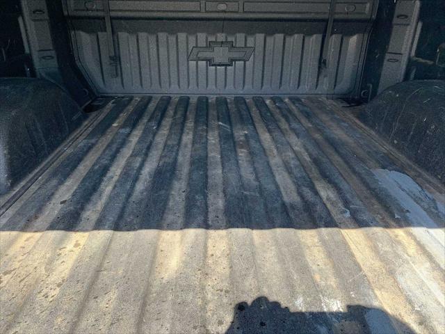 2020 Chevrolet Silverado 1500 4WD Crew Cab Short Bed LT