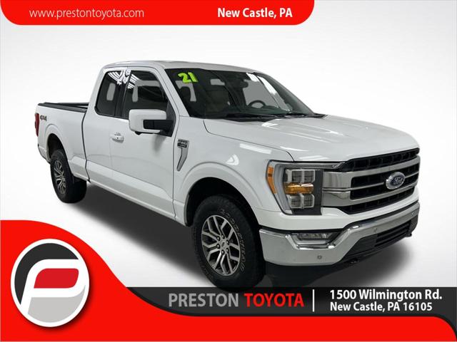 2021 Ford F-150 LARIAT 2021 Ford F-150 LARIAT