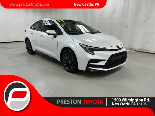 2025 Toyota Corolla SE 2025 Toyota Corolla SE