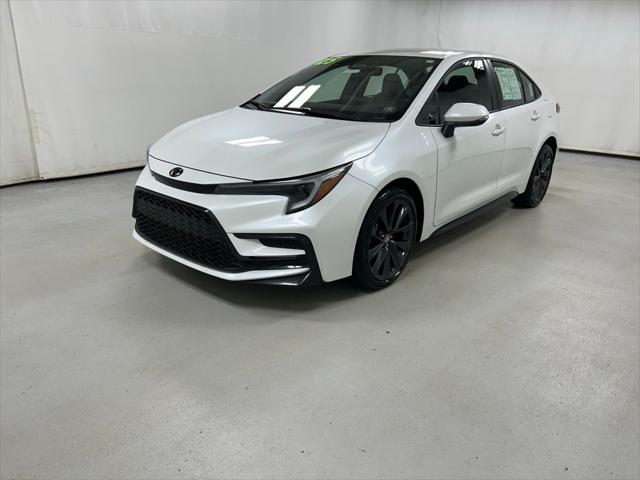 2025 Toyota Corolla SE 2025 Toyota Corolla SE