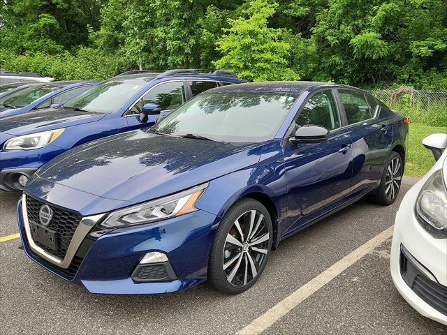 2021 Nissan Altima SR Intelligent AWD