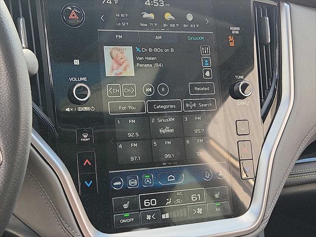 2023 Subaru Outback Onyx Edition
