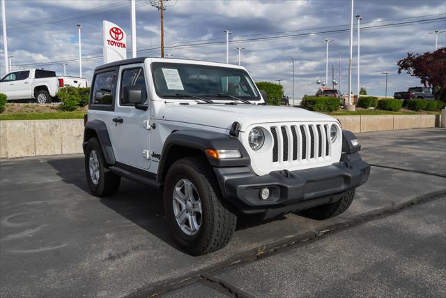 2022 Jeep Wrangler Sport S 4x4