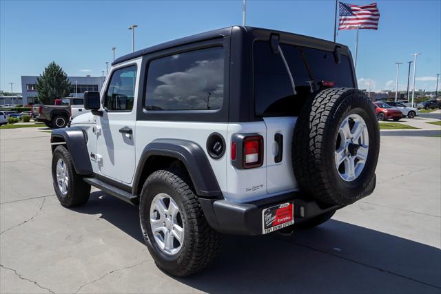 2022 Jeep Wrangler Sport S 4x4