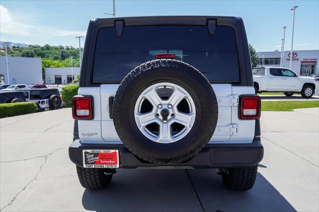 2022 Jeep Wrangler Sport S 4x4