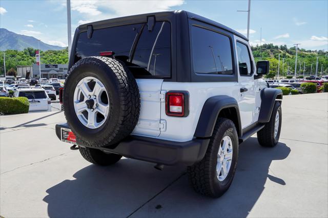 2022 Jeep Wrangler Sport S 4x4