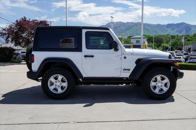 2022 Jeep Wrangler Sport S 4x4