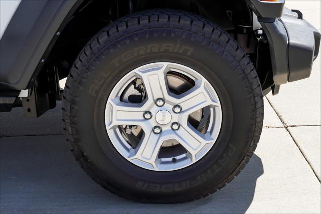 2022 Jeep Wrangler Sport S 4x4