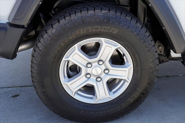 2022 Jeep Wrangler Sport S 4x4
