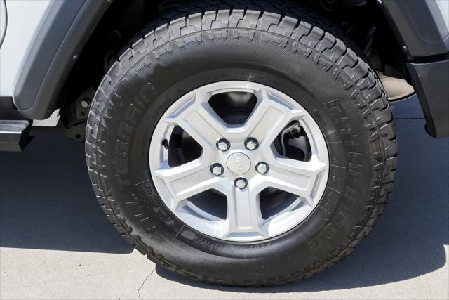 2022 Jeep Wrangler Sport S 4x4