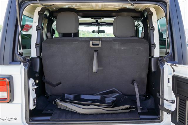 2022 Jeep Wrangler Sport S 4x4