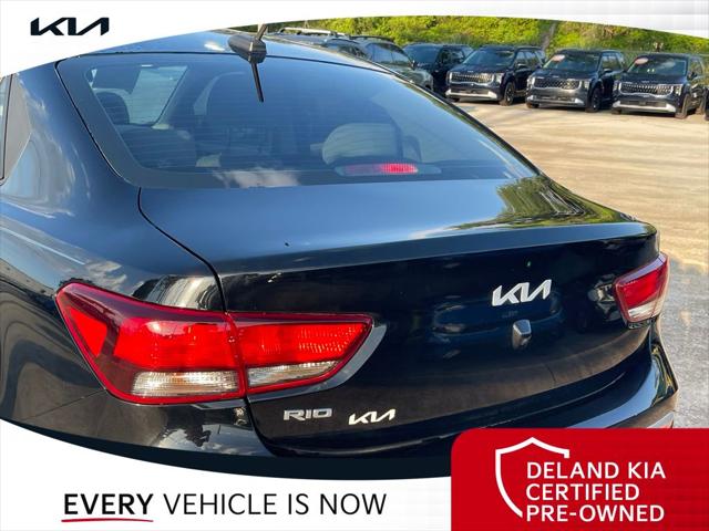 2023 Kia Rio S
